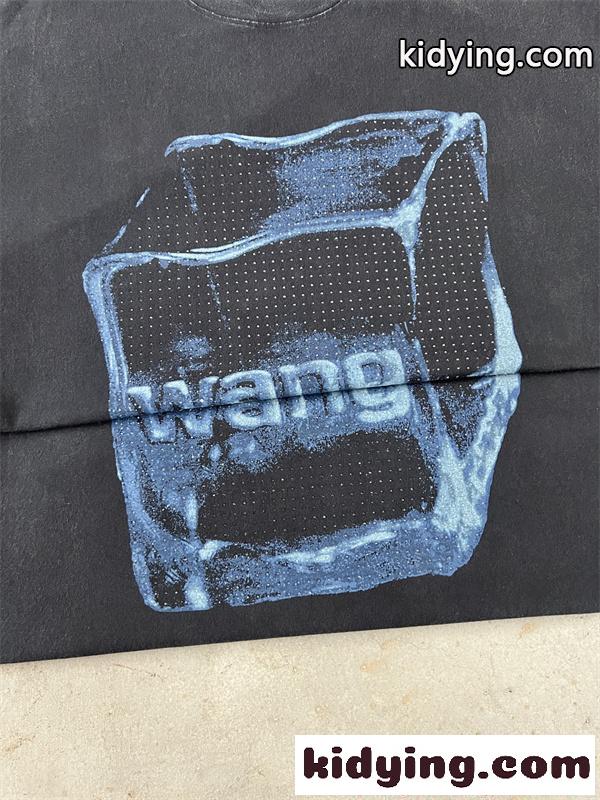 アレキサンダーワン コピー 半袖Tシャツ Alexander wang グラフィック プリント オーバーサイズ ストリート系-3