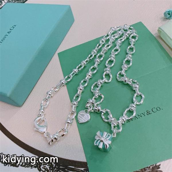 柔らか光沢 クラシック Tiffany&Co ティファニー コピー チャーム ネックレス 定番仕様-2
