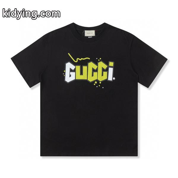 GUCC1コピー半袖Tシャツ  大活躍 ふんわりスタイルが最適__ブランド コピー 激安(日本最大級)-0