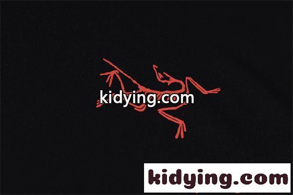 ARCTERYX ワンポイント ミニロゴ アークテリクス コピー 半袖Tシャツ メンズ シンプル 軽量素材-5