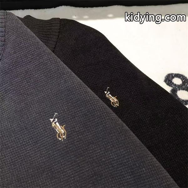今季注目 上質感漂う 刺繍 ハーフジップ Polo Ralph Lauren ポロ ラルフローレン コピー ニット 大人-7