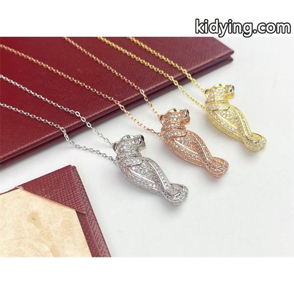 Cartier カルティエ コピー モード感際立つ 立体 バングル 高級 ネックレス-6