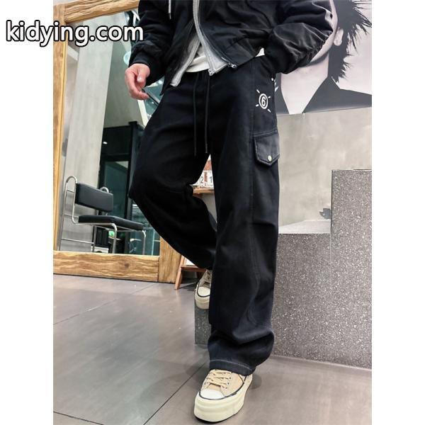 Maison Margiela 新作MM6カーゴパンツコピーメゾン マルジェラ上質なアイテム2026トレンド☆☆裏起毛-2