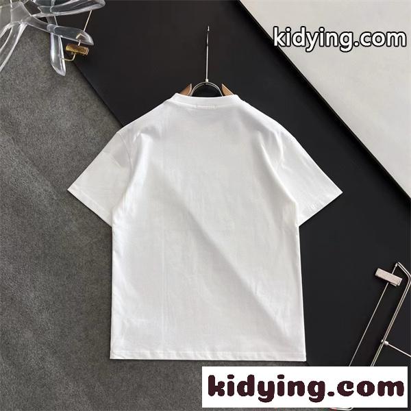 半袖Tシャツ プリント 個性派 ストリート 軽量 グッチ コピー GUCCI 人気 夏トップス-4