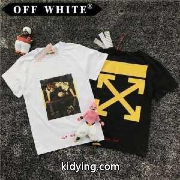 人気が爆発 2017 2色可選 オフホワイト OFF-WHITE 半袖Tシャツ_Off-White オフホワイト_ブランド コピー 激安(日本最大級)-0