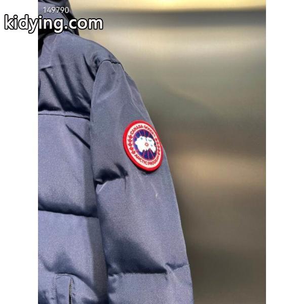 カナダグース Canada Goose 2025秋冬 ダークグレー 都会スマートフードダウンジャケット コピー-3