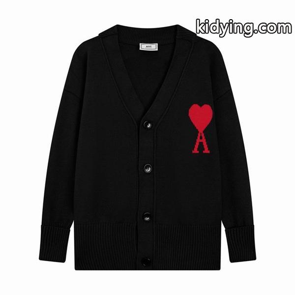 AMI PARIS アミ パリス コピー 秋冬 ふんわり 洗練 大人见え トレンド ニット-4