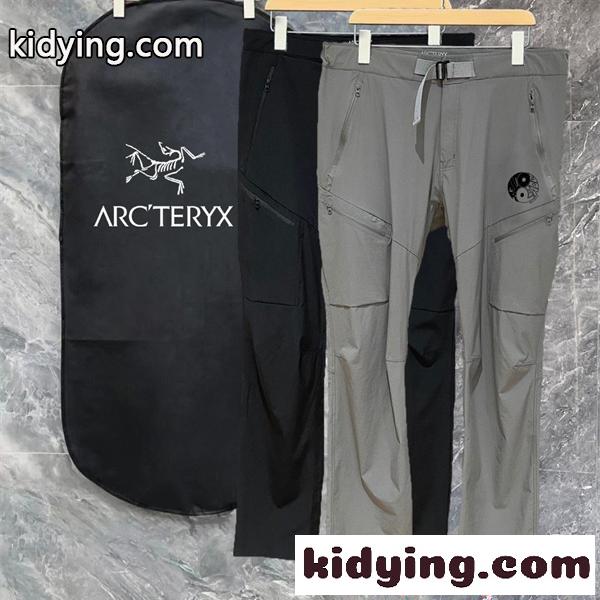 テック系 ナイロンパンツ ARCTERYX 多ポケット アークテリクス コピー 機能性デザイン ストリート-0