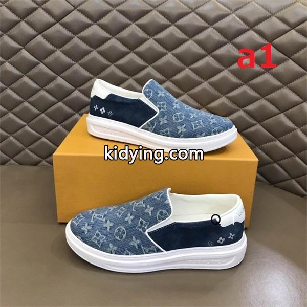 ルイ ヴィトン LOUIS VUITTON ランニングシューズ 2色可選 大人っぽい雰囲気に おすすめな春夏限定販売_ルイ ヴィトン LOUIS VUITTON_ブランド コピー 激安(日本最大級)-0
