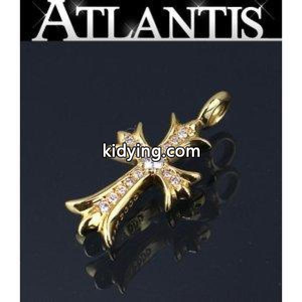 CHROME HEARTS 銀座店 クロムハーツ 22K タイニーファットクロス パヴェダイヤ チャーム ネックレス トップ :075107:atlantis - 通販ショッピング-0