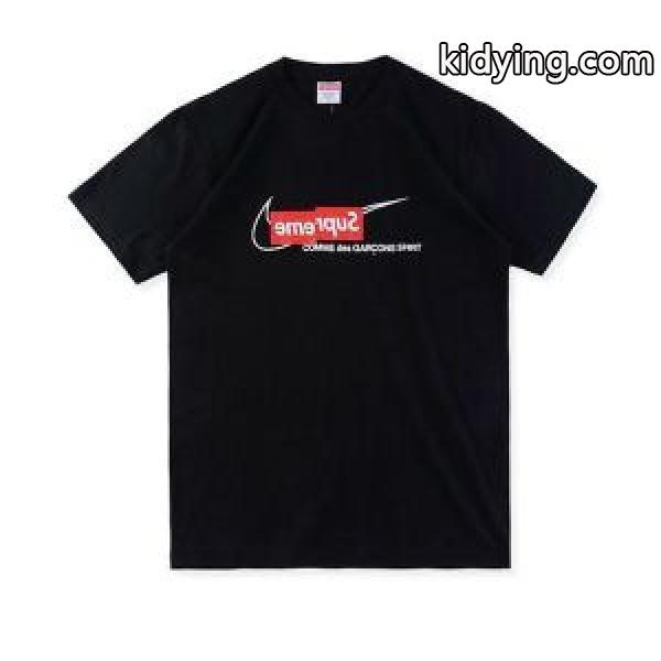 2色可選 2018年人気満々のブランド SUPREME シュプリーム 半袖Tシャツ Supreme x COMME des GARONS SHIR_半袖Tシャツ_メンズファッション_スーパーコピーブランド激安通販 専門店-0