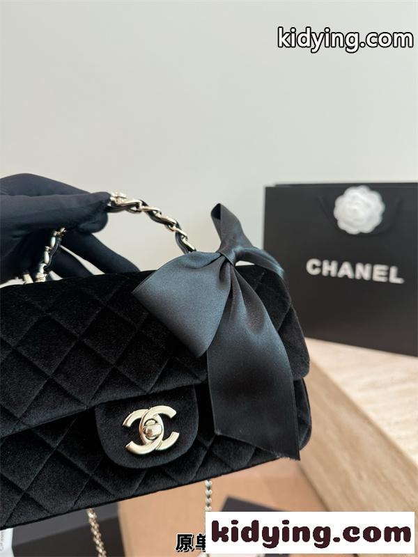 CHANEL シャネル コピー 売れ筋人気 ハンドバッグ レディース リボン装飾 ミニサイズ-2