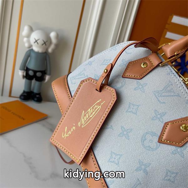 上品 LOUIS VUITTON ルイヴィトン コピー ボストンバッグ ベージュ ハンドル付き レディース定番-3