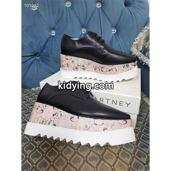 STELLA McCARTNEY コピー 激安 2026新作 厚底プラットフォーム シンプル ステラマッカートニー-3