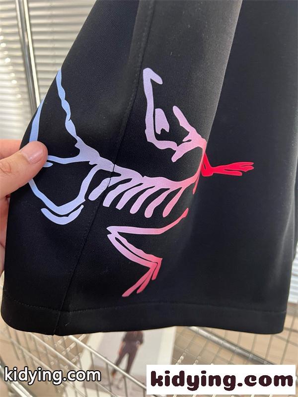 プリント ショートパンツ アークテリクス コピー ウエスト調整可能 ソフト素材 スポーツ ARCTERYX-6