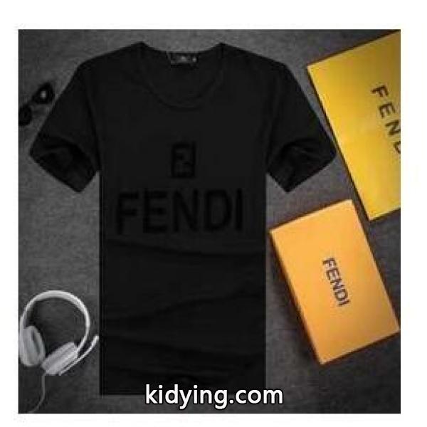 完売品　 fendi フェンディ スーパーコピー 　幅広い世代に愛され続ける半袖tシャツ 4色可選_フェンディ FENDI_ブランド コピー 激安(日本最大級)-1