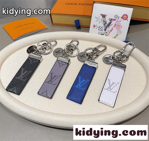 人気上昇中2026☆ルイヴィトン キーホルダーコピーLOUIS VUITTON Monogram Eclipse-2