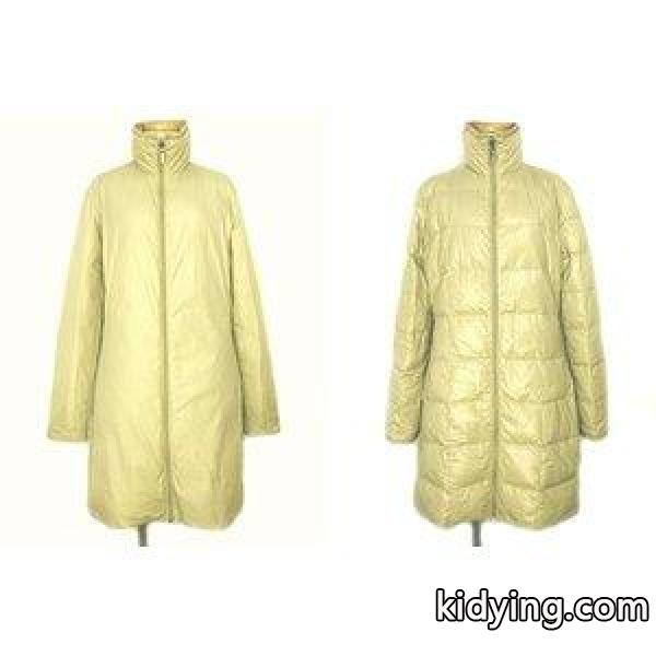 モンクレール MONCLER ダウン コート リバーシブル ベージュ レディース 通販-0