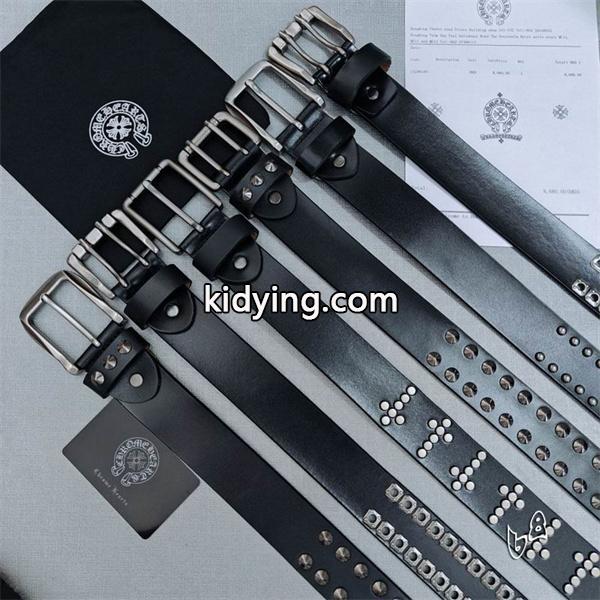 人気CHROME HEARTS 本革 お得安いクロムハーツ メンズベルト38㎜_ブランド コピー 激安(日本最大級)-1