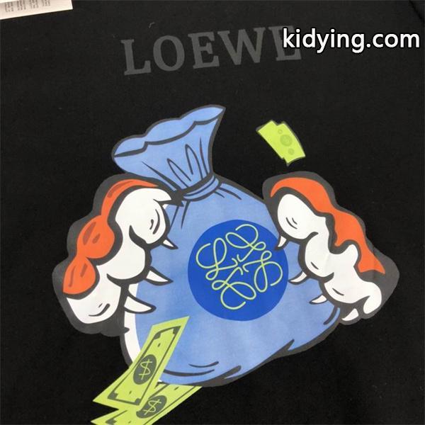 話題の LOEWE ロエベ コピー イラストプリント スパーカー 遊び心あるデザイン-3