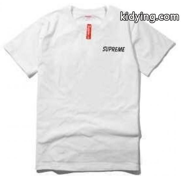 春夏 ストリートビュー ロゴ刺繍半袖Tシャツ コットン ラウンドネック お得大人気な 白 黒と灰色3色 SUPREME メンズ夏服_シュプリーム SUPREME_ブランド コピー 激安(日本最大級)-2