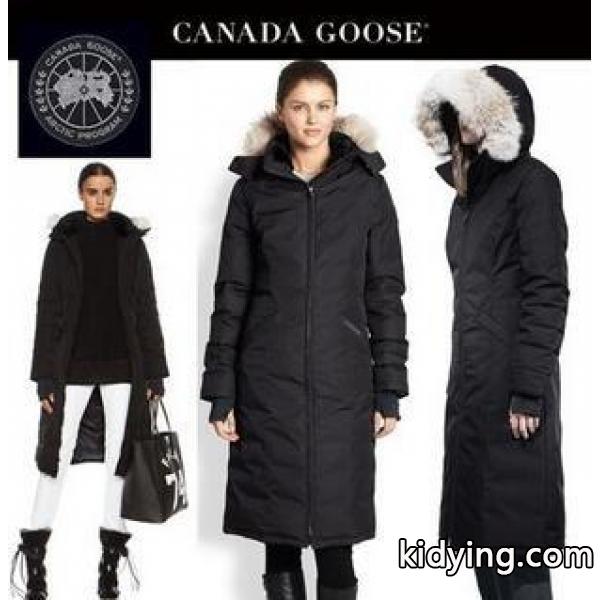 軽量な着心地抜群な女性らしいCANADA GOOSE　カナダグース3色選択可能のレデイース用のロングダウンコート_カナダグース CANADA GOOSE_ブランド コピー 激安(日本最大級)-0