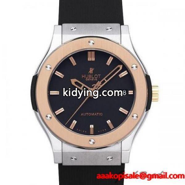 ウブロ HUBLOT クラシック フュージョン チタニウム ゴールド 45mm 511NO1180RX 【新品】 時計 メンズ :hu234:ジャックロード - 通販ショッピング-0