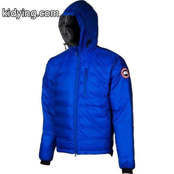 カナダグース メンズ ダウンジャケット アウター Polar Bears International Lodge Hooded Down Jackets PBI Blue :od2-cdg3370-pbibl:フェルマート fermart 3号店 - 通販ショッピング-0