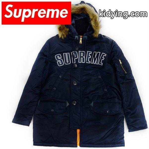 Supreme シュプリーム N-3B パーカー アーチ ロゴ ジャケット ジップ 新品 正規品 2016AW FW16J4 :fw16j4:RODEO BROS 2nd - 通販ショッピング-0