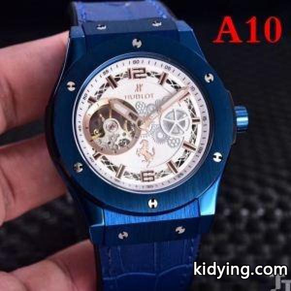 オシャレに欠かせない!ウブロ 多色選択可 高評価人気品 HUBLOT 2018話題となる 男性用腕時計 こなれ感UP↑_ウブロ Hublot_ブランド コピー 激安(日本最大級)-9