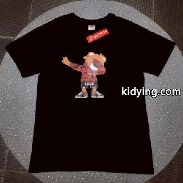 シュプリーム SUPREME 半袖Tシャツ 3色可選 大変大人気2019 スタイルアップ見えなシンプル 夏の買い必須!_シュプリーム SUPREME_ブランド コピー 激安(日本最大級)-0