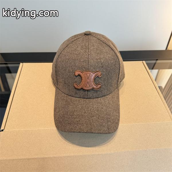 人気上昇中☆☆CELINE セリーヌ キャップコピーお洒落ユニセックスファッション上品-0