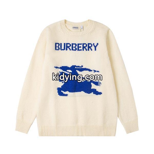 BURBERRY バーバリー コピー 2026新作 秋冬暖かい ブラック ニット セーター おしゃれ-1