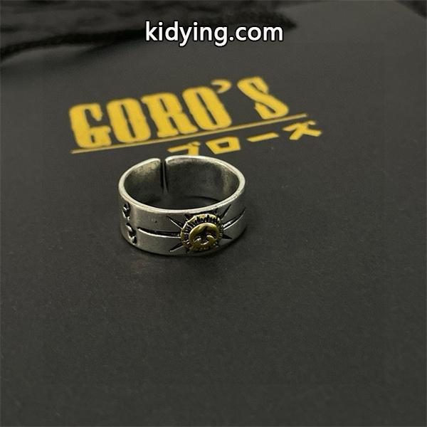 【未使用品】GORO’Sゴローズリングスーパーコピー激安新作 2025人気定番アイテム 通販ショッピング-1