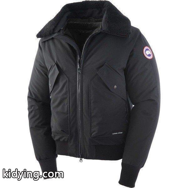 カナダグース ジャケット＆ブルゾン メンズ アウター Bromley Bomber - Mens Black :03-1ozru4kx8p-0236:海外インポートファッション asty - 通販ショッピング-0