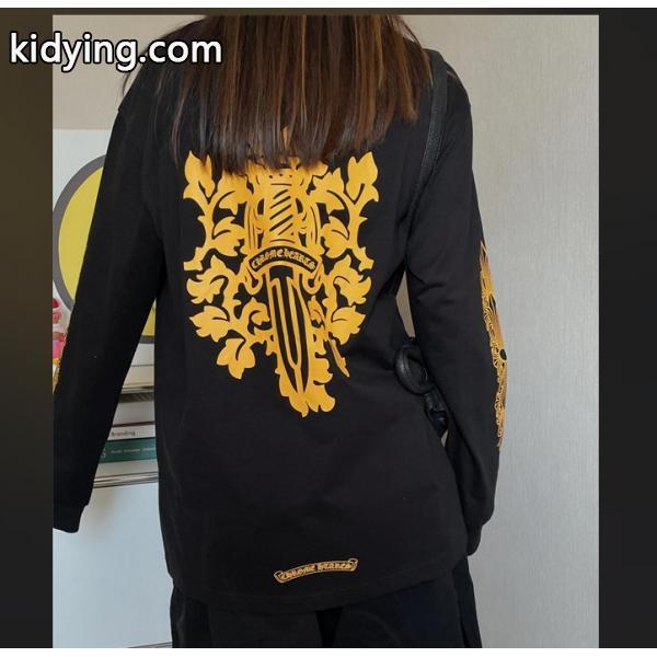 気軽におしゃれが楽しめる 長袖 /ロンT 軽やかにコーデを楽しむ クロムハーツ CHROME HEARTS__ブランド コピー 激安(日本最大級)-0