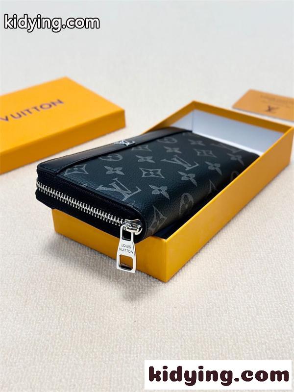 LOUIS VUITTONルイビトン長財布コピー新作2026カード収納多数大容量ウォレット-1