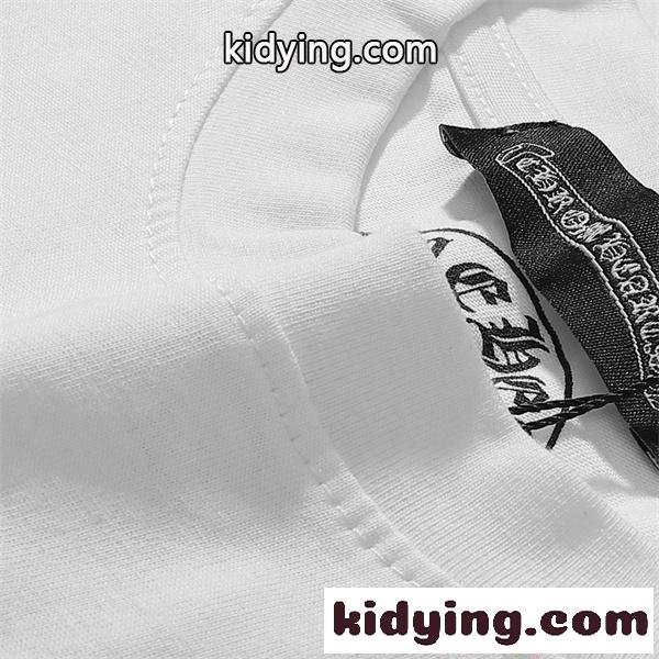 メンズ 長袖Tシャツ プリント 2026新作 存在感演出 人気 CHROME HEARTS クロムハーツ コピー-5