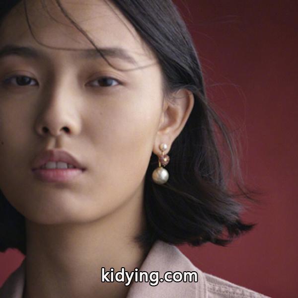 今年リニューアルバージョン入荷DIOR ディオール 偽物 ピアス 「My ABCDior Tribales」片耳 可愛い-0