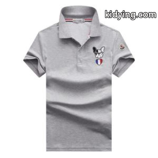 モンクレール 2020春新作 MONCLER 多色可選 限定アイテム特集 半袖Tシャツ ファッションに合わせ_半袖Tシャツ_メンズファッション_スーパーコピーブランド激安通販 専門店-0