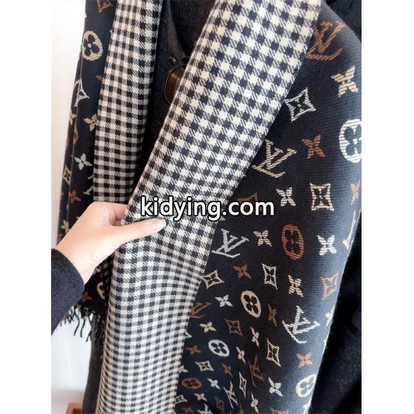 LOUIS VUITTON ルイヴィトン コピー 上品デザイン リバーシブル風 マフラー 大人スタイル-7