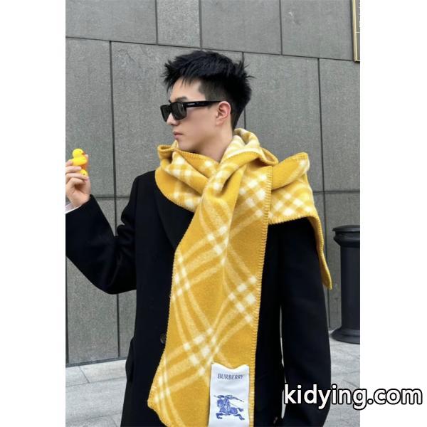 定評 保湿効果 キャメル チェック BURBERRY バーバリー スーパーコピー ストール 2026新作-6