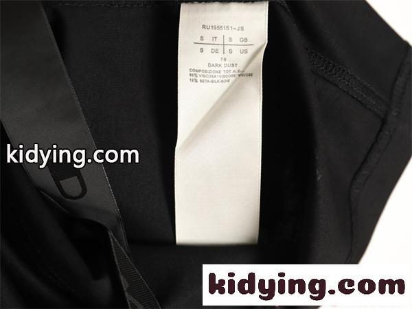 最新作&&RICK OWENS && リックオウエンスtシャツコピー2026おしゃれ個性的-5