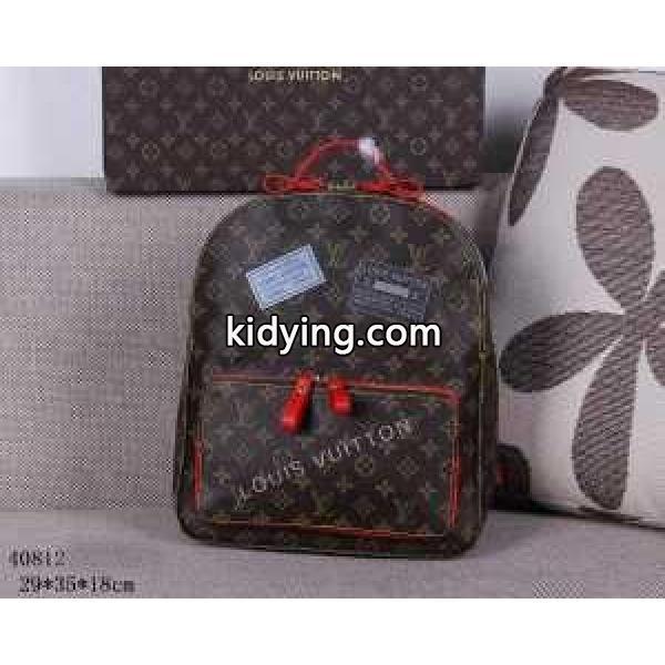 2015 海外セレブ愛用 ルイ ヴィトン LOUIS VUITTON リュック 4色可選 男女兼用 40812_ルイ ヴィトン LOUIS VUITTON_ブランド コピー 激安(日本最大級)-0