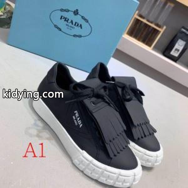 秋冬コーデと相性がいい プラダ 多色可選 PRADA 2019トレンド秋冬おすすめ安い ランニングシューズ 秋冬にお世話になる定番_スニーカー_レディースファッション_スーパーコピーブランド激安通販 専門店-0