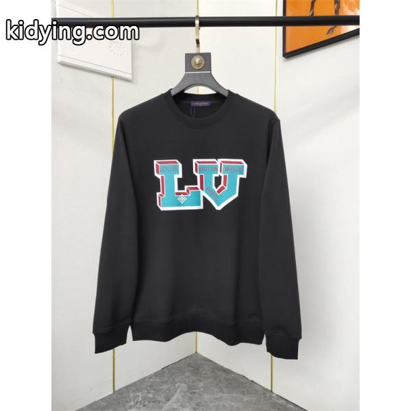 春秋人気 柔らか質感 高品質 Louis Vuitton ルイヴィトン スーパーコピー ホワイト ロゴパーカー 最新コレクションc-1