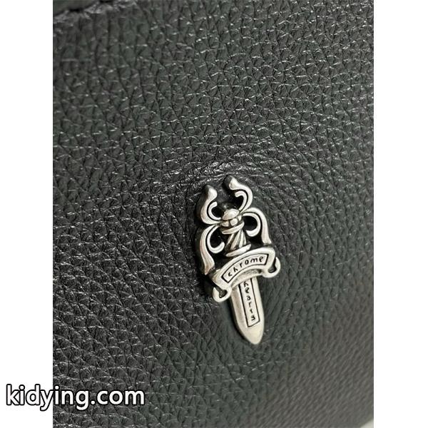 CHROME HEARTS クロムハーツバッグコピーレザー ブラック 激安大特価2025大人気 ブランド コピー 激安(日本最大級)-2
