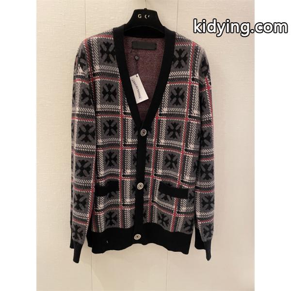 希少新作2026☆クロムハーツ カーディガンコピーCHROME HEARTS 人気男女OK-5