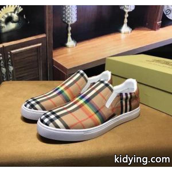 流行の注目ブランド バーバリー BURBERRY 2018【SALE！】 カジュアルシューズ 先行受注_スニーカー、靴_メンズファッション_スーパーコピーブランド激安通販 専門店-0
