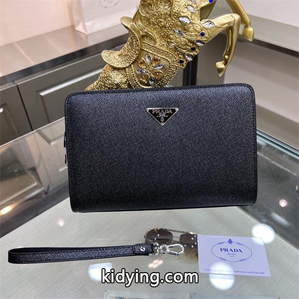 ポーチ 非常にシンプルなデザインな プラダ PRADA 幅広いアイテムを展開_プラダ メンズバッグ_バッグ メンズ_スーパーコピーブランド激安通販 専門店-0
